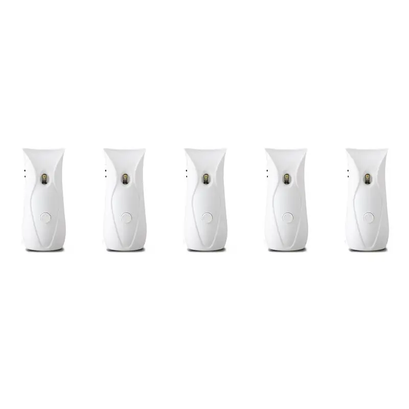 [NEW] 5X Automatic Air Freshener Dispenser Bathroom Timed Air Freshener Spray Wall Mounted, Automatic Scent Dispenser For Home