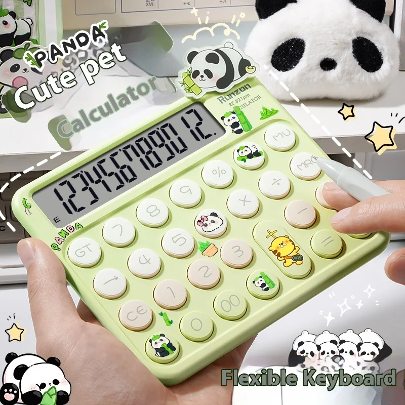 YOAINGO Calculator Office Multi functional computer office Advanced Financial Accounting Business Portable children's students