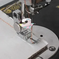 Household Pedal Butterfly Flying Man Old Sewing Machine Widening Floor Thick Material Presser Foot Clothing Alteration Tool