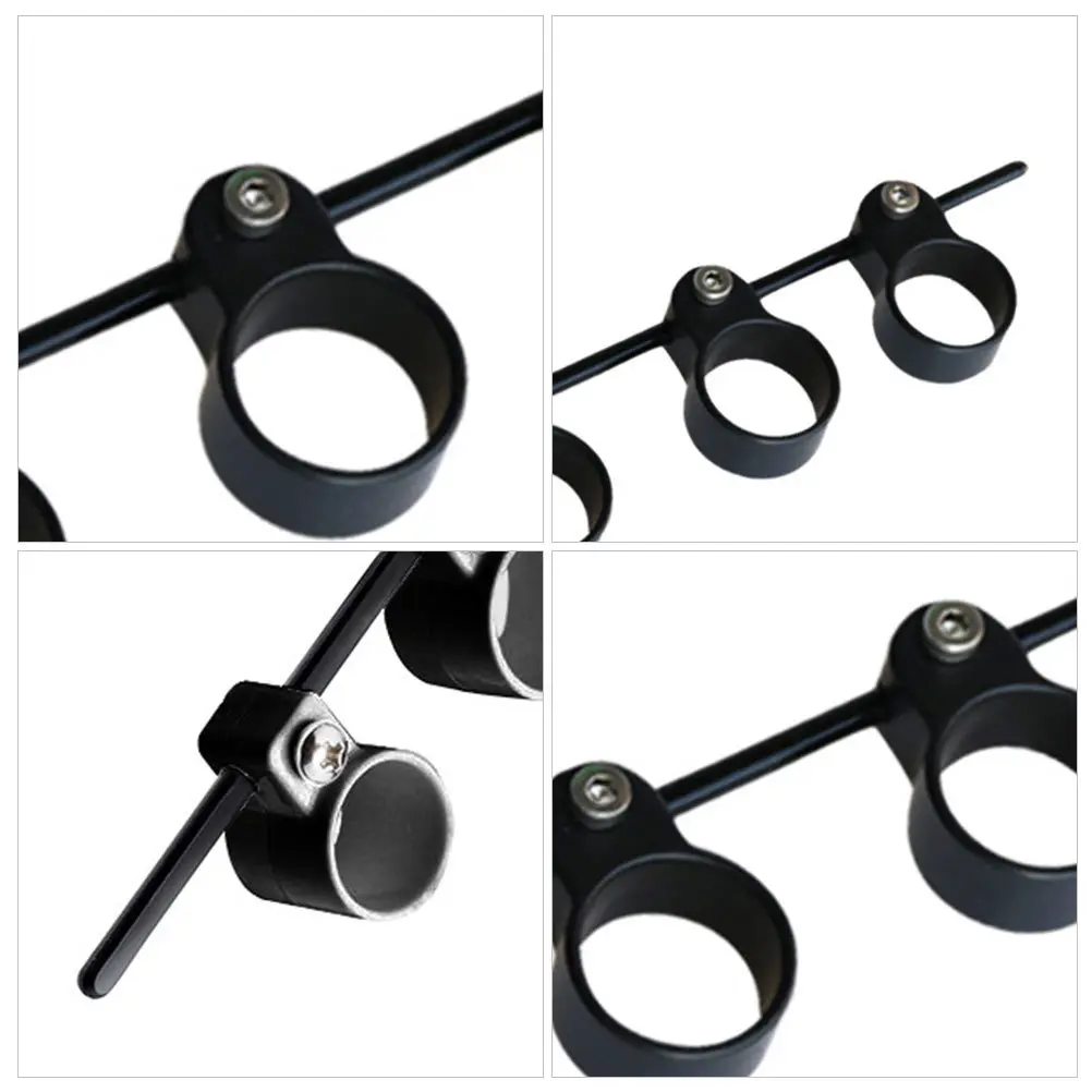 

2Pcs Finger Stretcher Adjustable Guitar Finger Trainer Improve Span Increase Flexibility Practice for Electric Bass Piano