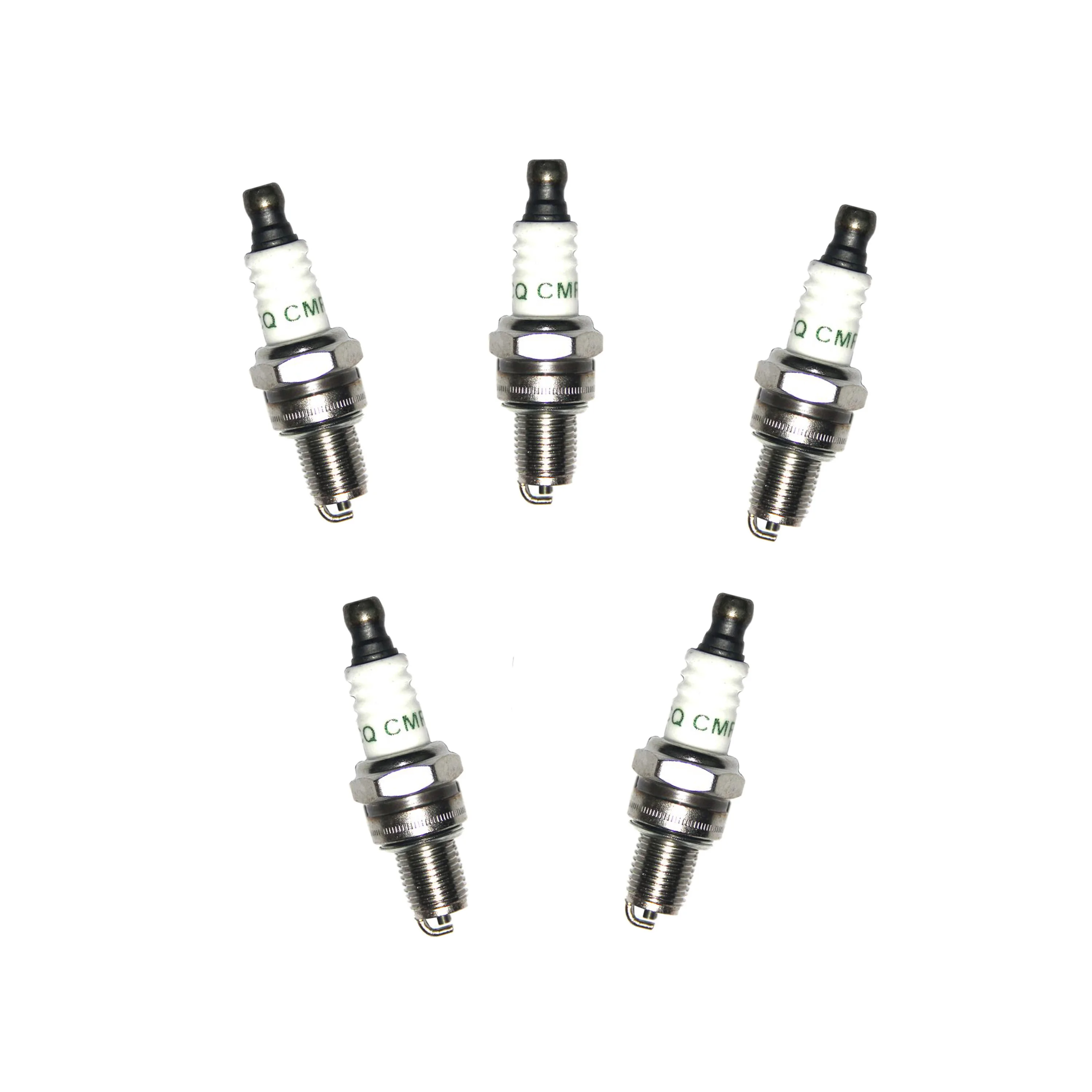 5 Pack Spark Plug CMR6H Fit For Husqvarna 324 HDA 55x T435 324RX 345FR 224L 562XP 545 562XP 545 550XP 555 556 560XP 562XP 545FX