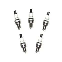 5pcs Spark Plug CMR6H Fit For Troy Bilt Ryobi MTD YardMan Bolens Cub Cadet Trimmer Tiller Edger Blower Champion RDZ4H