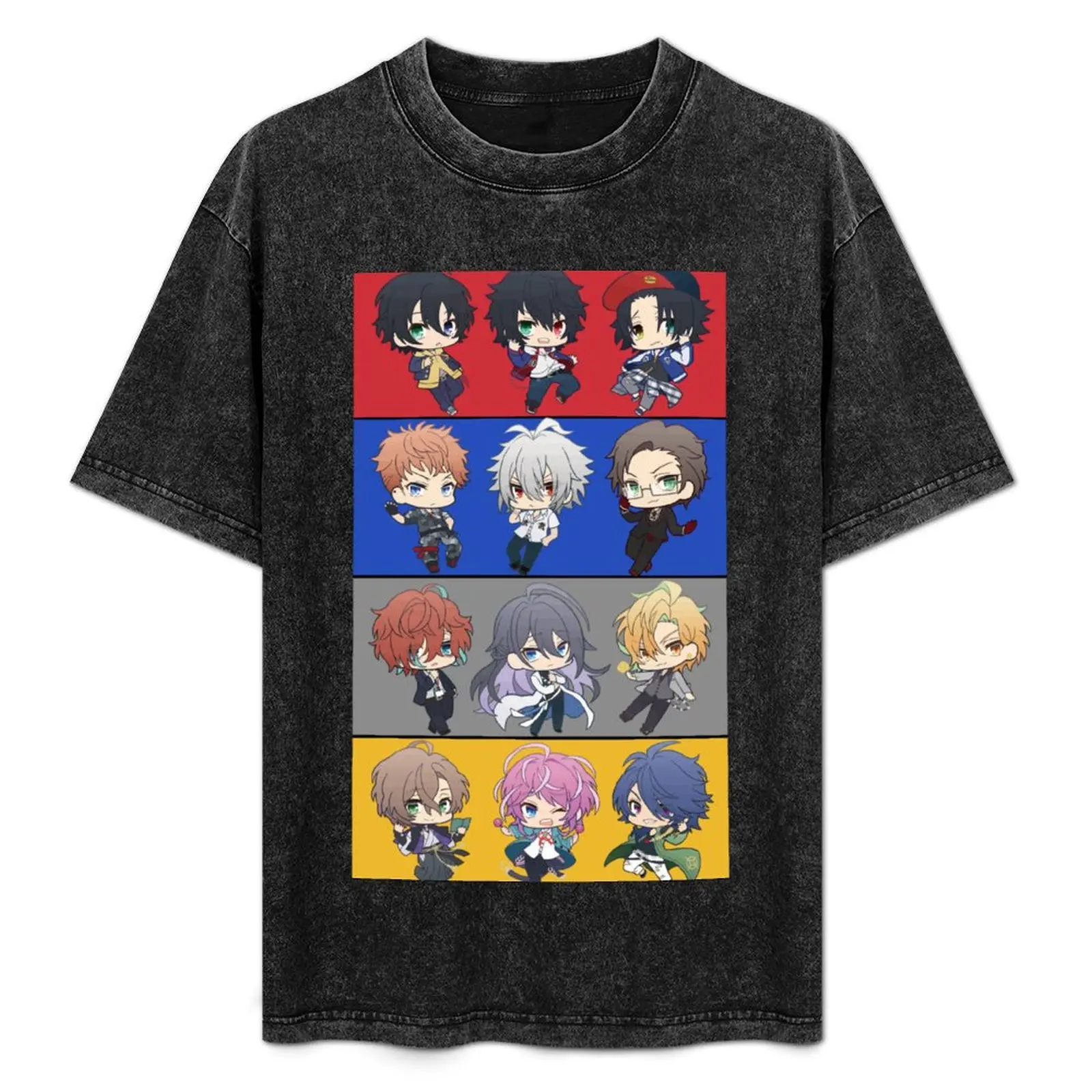 

HypMic Crew T-Shirt quick-drying oversizeds Funny t-shirts Blouse shirts graphic tee men