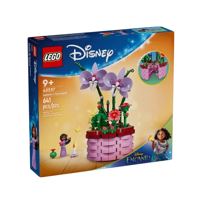 

Lego 43237 Disney Isabela's Creative Flowerpot Children's Day Gift Building Blocks for Boys and Girls