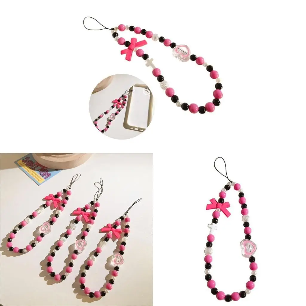 

R53C Fashionable Phone Strap Pendant Cellphone Lanyard Chain for Birthday Graduations