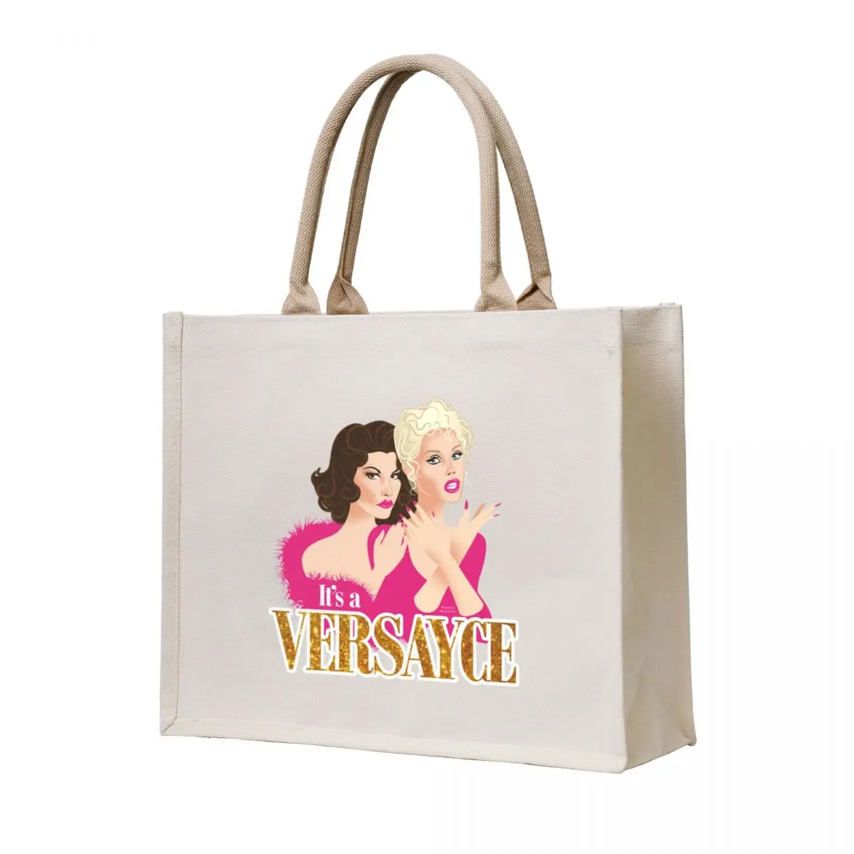 

VERSAYCE! Tote Bag Beach bag Women bags hand bag