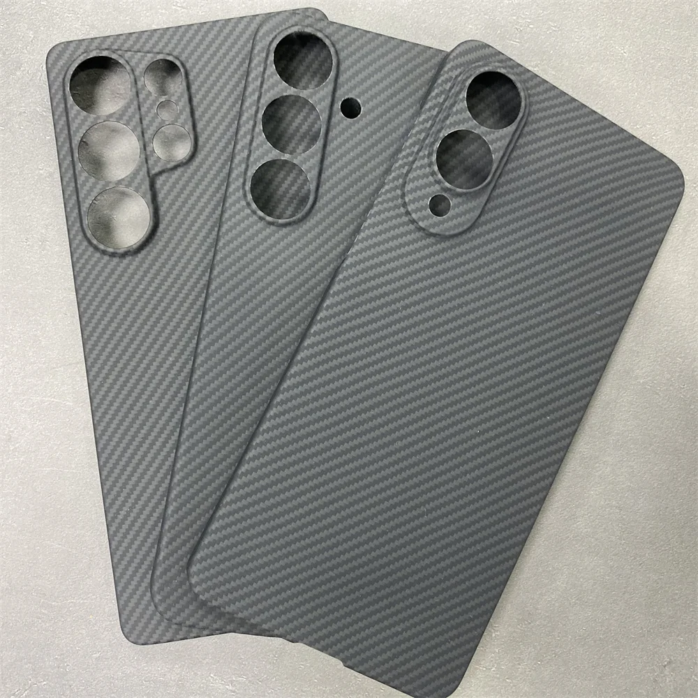 

Для Samsung Galaxy S25 Ultra FE Plus арамидный чехол из углеродного волокна, кевларовый чехол, легкий защитный чехол, прочный, прочный