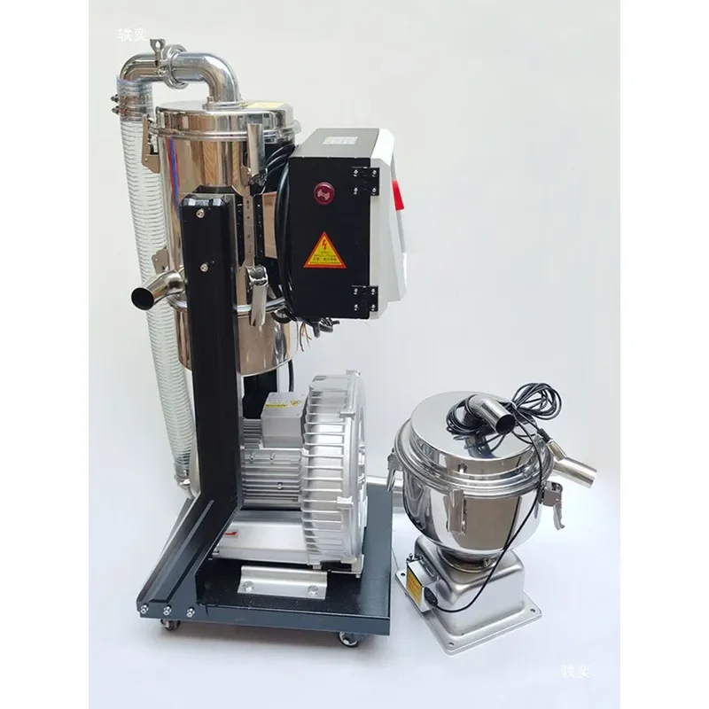 2026 HOT 900G vacuum Feeding Automatic plastic granular rapeseed oil molding