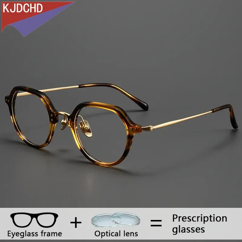 

Ацетатные титановые фотохромные очки мужские бифокальные очки для близорукости 1,74 оптические прогрессивные очки доктор с очками по рецепту