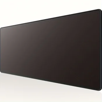 1 x große Mauspads für den Schreibtisch, Gaming-Mauspad, Mauspad mit genähten Kanten und rutschfester Gummibasis, erweitertes Mauspad