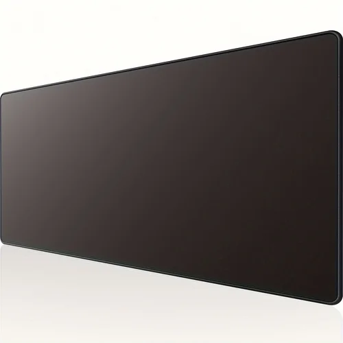 책상용 대형 마우스 패드, 게임용 마우스 패드, 스티치드 엣지, 미끄럼 방지 고무 베이스, 확장 마우스 패드, 1PC 