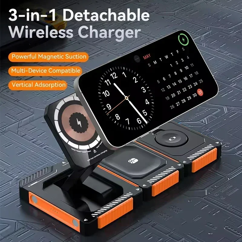 3-in-1-15w-ワイヤレス充電器-iphone-磁気折りたたみ式ワイヤレス充電ステーション-iphone15-14-13-12-pro-apple-watch-8-9-airpods対応