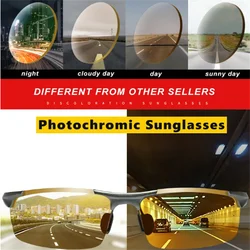 Top Anti-glare Day Night Vision Glasses For Driving Men Polarized Sunglasses Photochromic Driver Goggles Glasses zonnebril heren