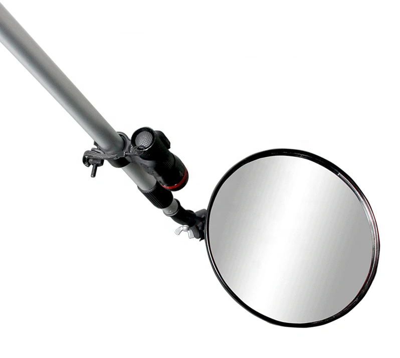 22cm Acrylic Hand Held Checking Telescope Car Inspection Mirror