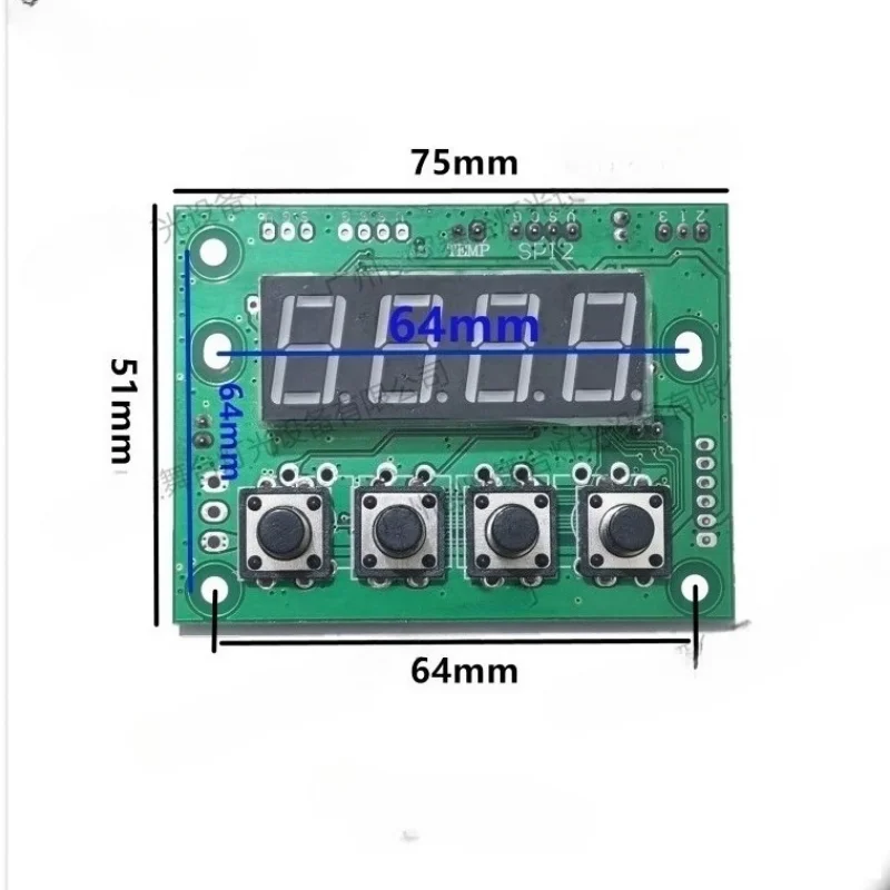 Strobe 8+8 8 Segment Three-in-one Strobe Motherboard ZcxLED Strip Strobe Display Control Board TF-LED
