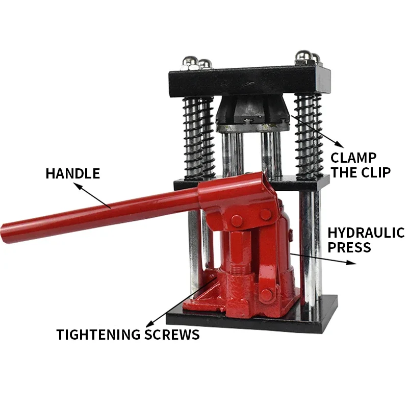 Hose Press Manual Portable Hydraulic Machine Spray Agricultural High Pressure Hose Joint Withholding Machine