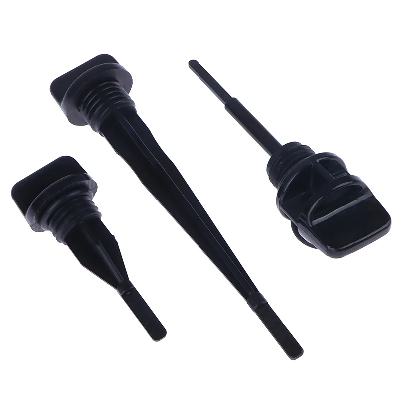 Black Oil Dipstick For Modified Off-road Motorcycle For CG-125 GY6-125 JH-70 R For Motorcycle And Car