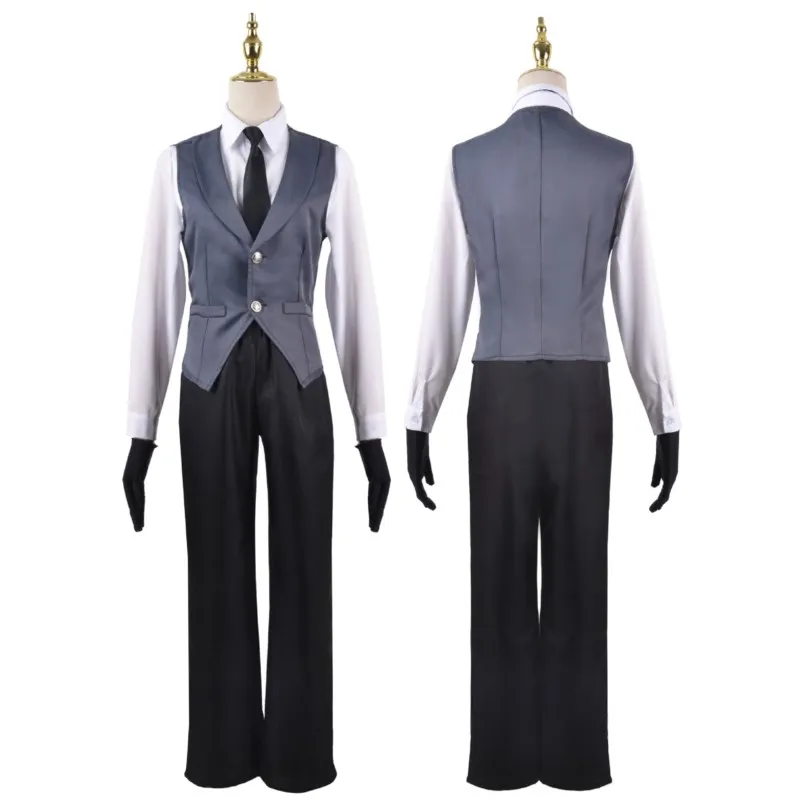 Black Deacon COSPLAY costume complete tuxedo dress