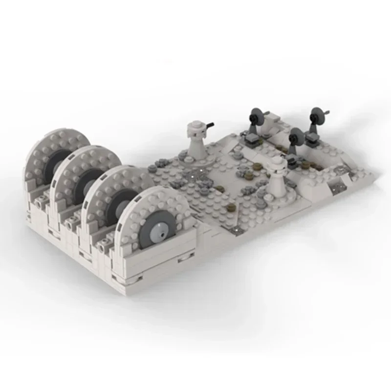 Stern Filme Modell Moc Gebäude Ziegel Militär Verteidigung Kampagne Technologie Modulare Blöcke Geschenk Weihnachten Spielzeug DIY Sets Montage