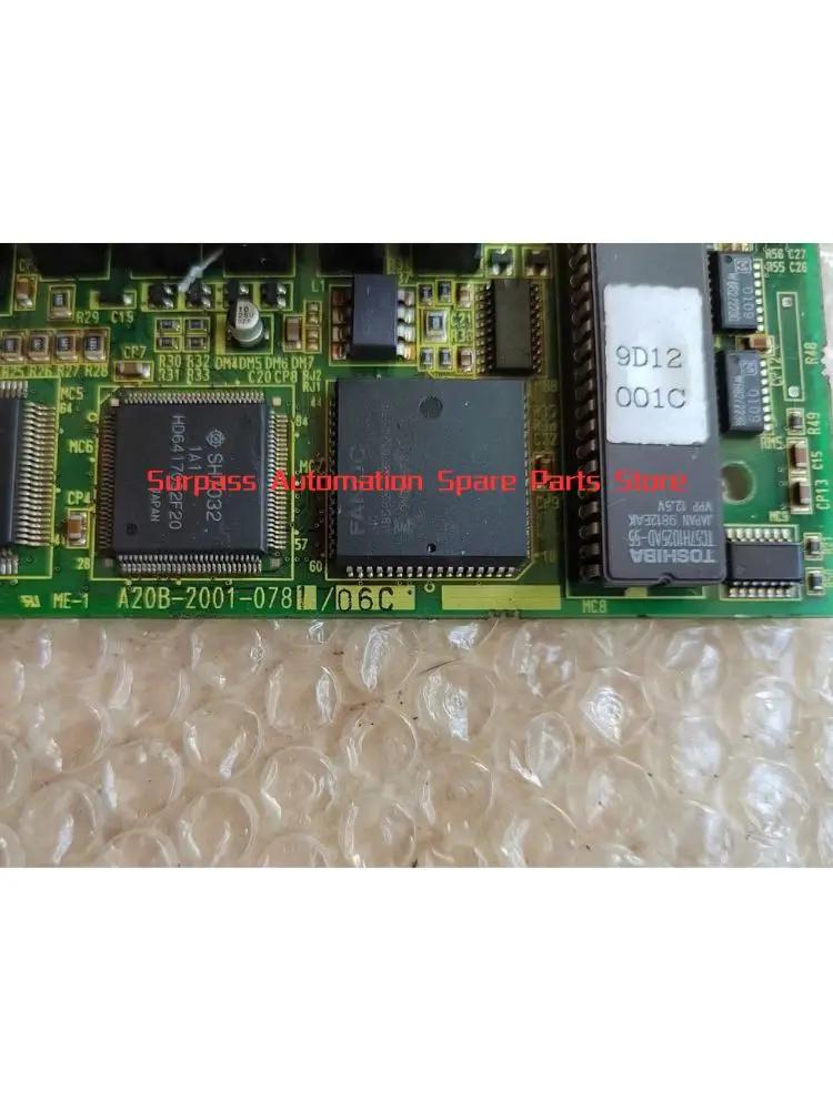 A20B-2001-0781 Used circuit board test function OK