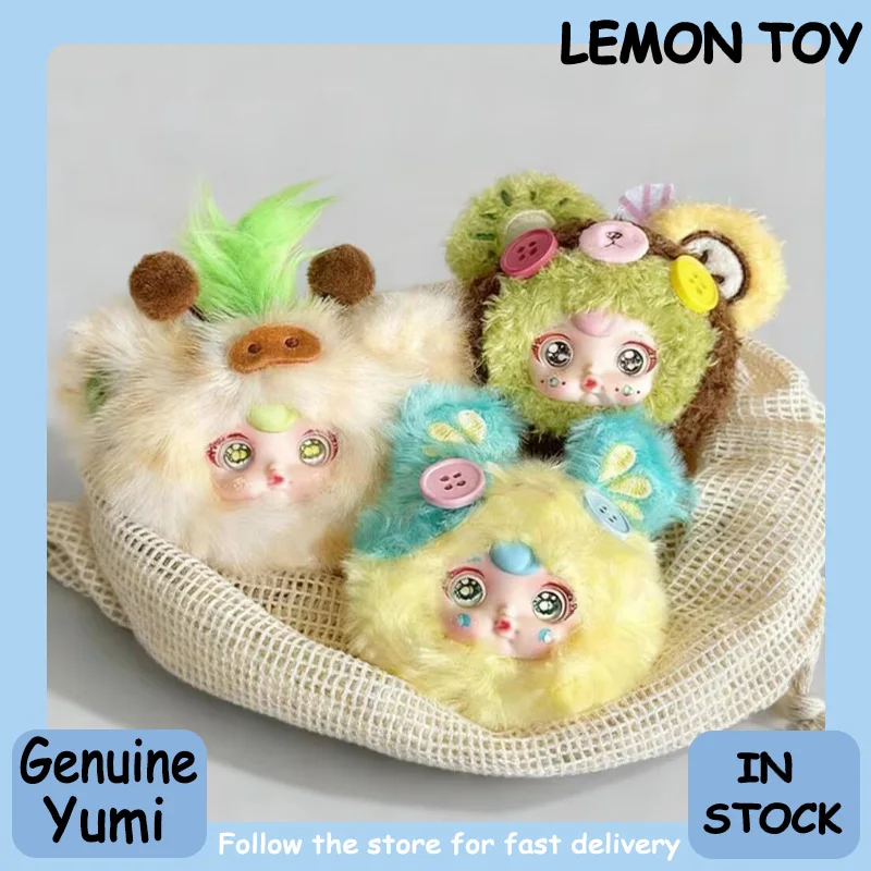 

Genuine Yumi Naughty Fruit Series Blind Box Cute Bag Pendants Decorative Items Fashionable And Popular Dolls Key Chain Kawaii