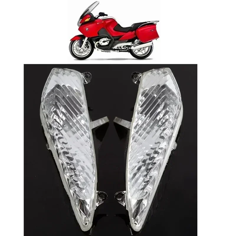 

Для мотоцикла указатель поворота сигнальная линза Winker для BMW R1200RT 2005-2009 R900RT 2006-2011 2007 2008 2010 оранжевый прозрачный