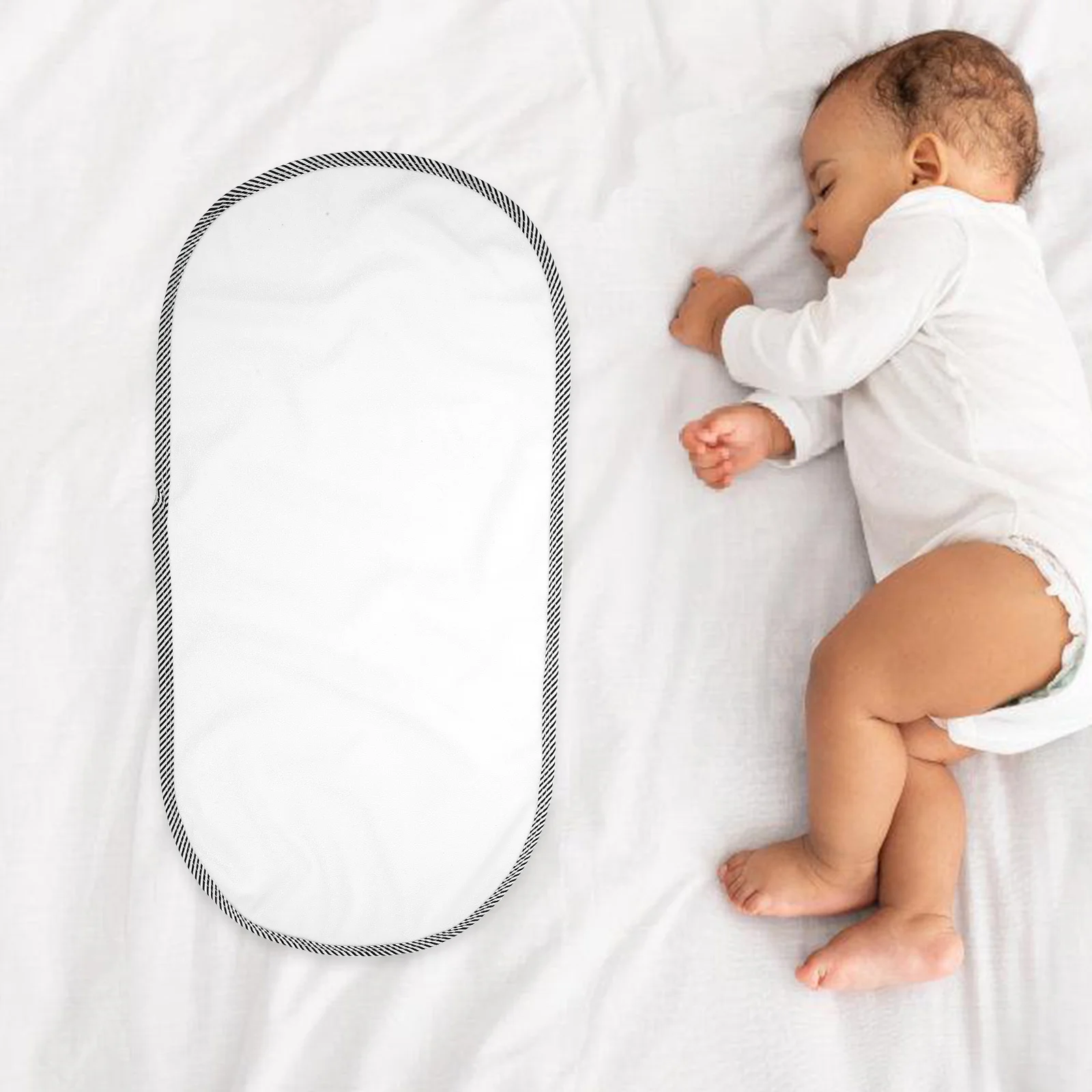 

6Pcs Baby Changing Pad Waterproof Portable Foldable Travel Mat Soft Comfortable Diaper Mat Waterproof Diaper Changing Pads