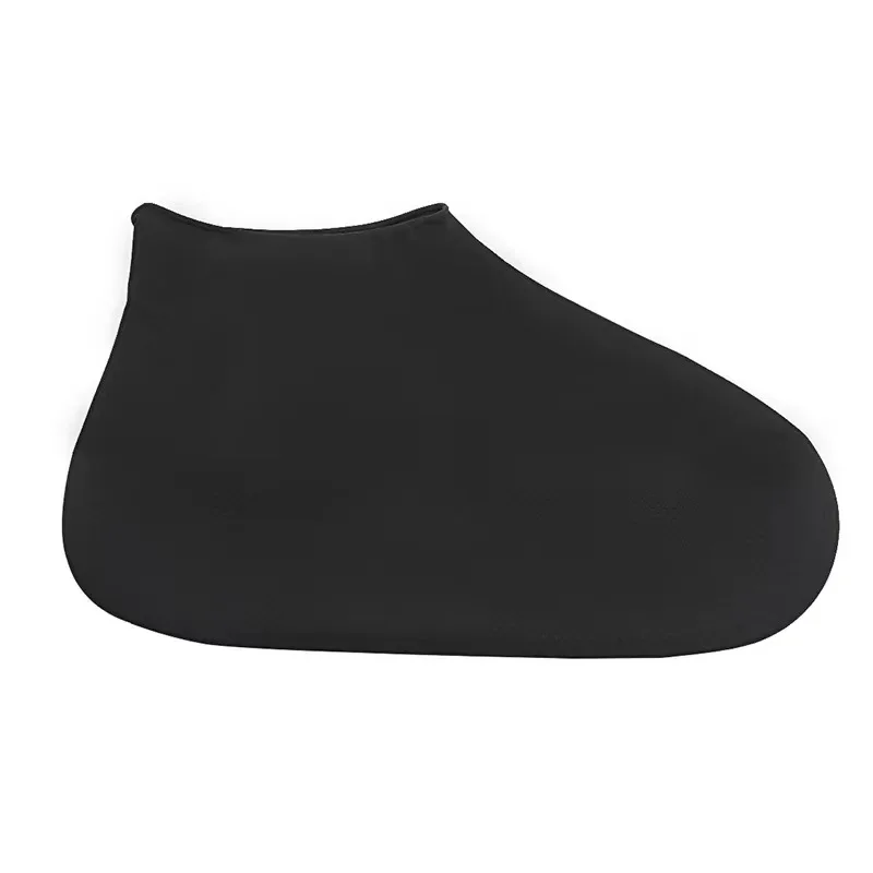 

Rain Boots Waterproof Shoe Cover Thick Silicone Unisex Shoes Protectors Non-Slip Shoe Covers Reusable Outdoor Travel Rainy Boots
