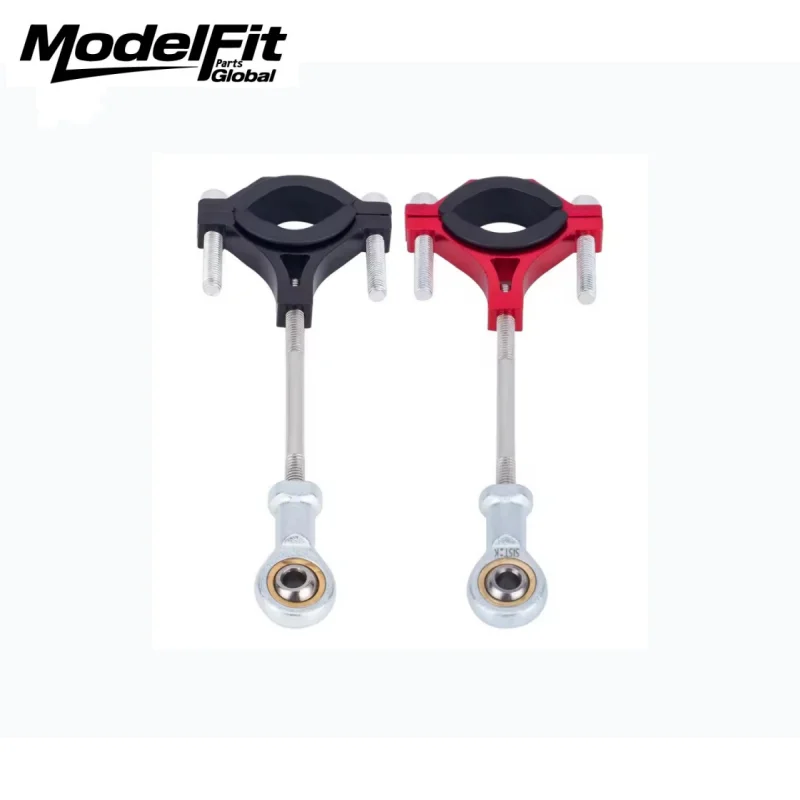 

1 шт. Алюминиевый буксировочный крюк для прицепа, декоративный соединительный стержень для кемпингового транспорта, аксессуары для радиоуправляемых краулеров 1/10, 1/8, 1/7, запчасти для тюнинга