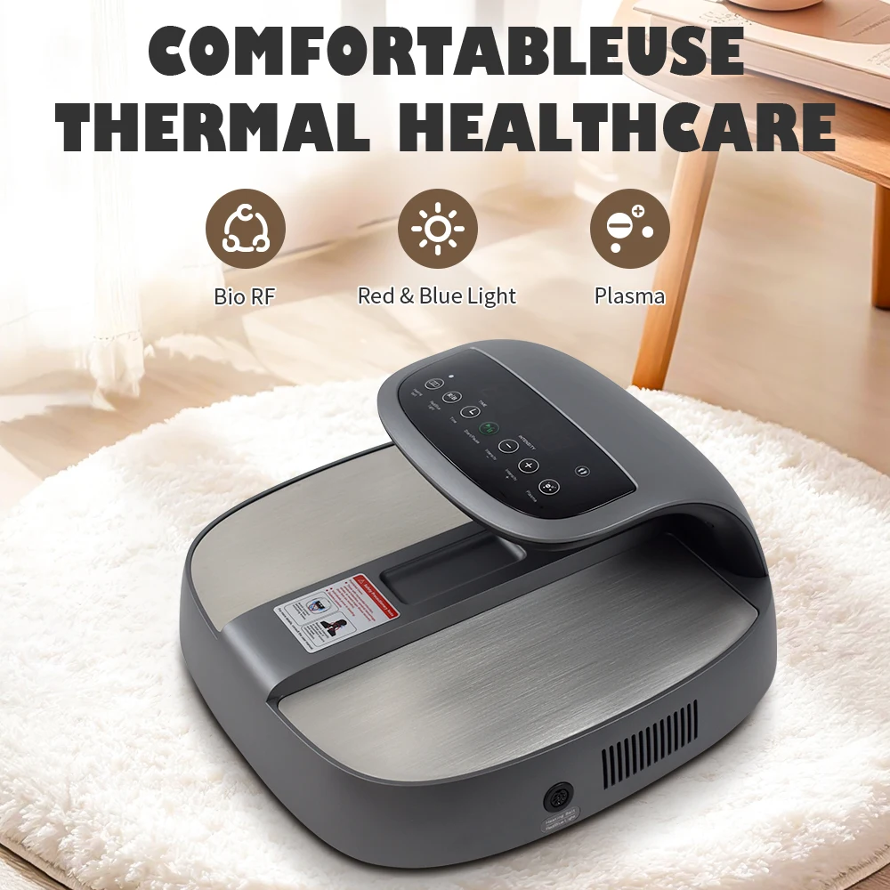 

Terahertz Best Foot Massage Blue Red Light Weight Loss Belt Multi-Function Integration PEMF Massager Onlylife Foot Leg Massager