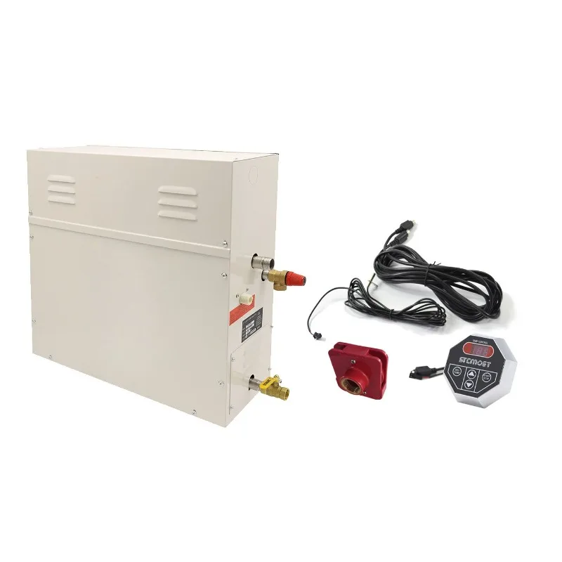 Home Spa 3KW 6KW 9KW 12KW 15KW 18KW Steam Generator Wet Sauna Machine Household Commercial Bathroom Steam Engine Shower Room