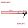 工業用抵抗器220v/380v,水加熱要素,ヒーター,1x kW/2kw/3kw 5