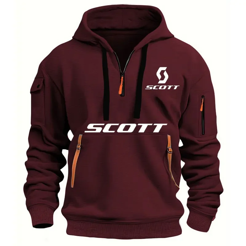 Nuevas sudaderas estampadas de moda deportiva para hombre de otoño e invierno, sudaderas holgadas para hombre, sudaderas con capucha y ropa deportiva de talla grande