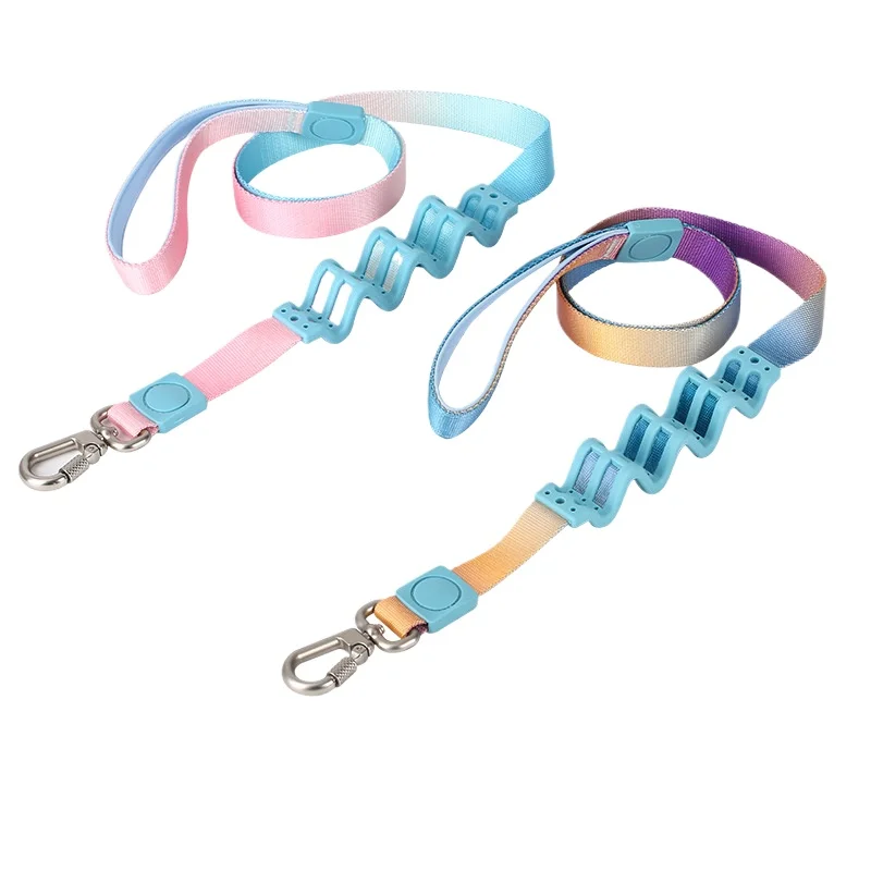 

Outdoor Pet Elastic Traction Rope Reflective Running at Night Stretchable Hands-free Dog Handle Elastic Rope