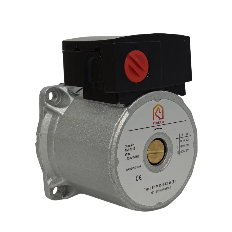 

Water Circulation Pump Motor Gas Boiler Part for Gas Boiler Wall-mounted Furnace Water Pump Replacement Part GBP-W 15-6-CCW(TSL)