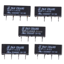 5Pcs/lot 5V Relay SIP-1A05 Reed Switch For PAN CHANG 4PIN