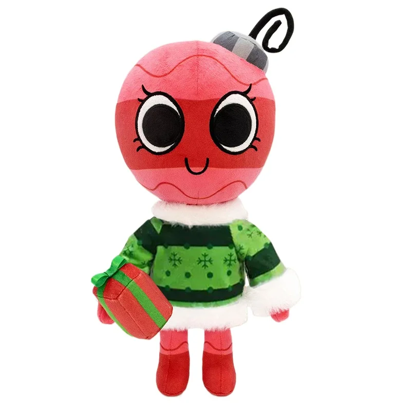 

2026 New Kawaii Cartoon Plush Toy Dandys World Game Role Belle Basket Stuffed Pillow Toy Kids Birthday Gifts Decor Stuffed Doll