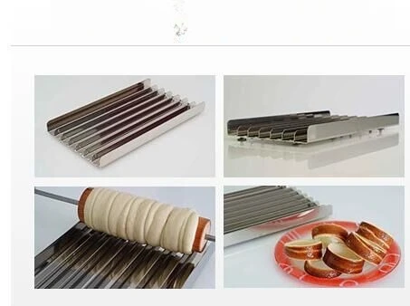 Commercial oven Hungarian bagel maker Chimney roll machine Ice cream cone ring machine Smoke bin Cake roll machine