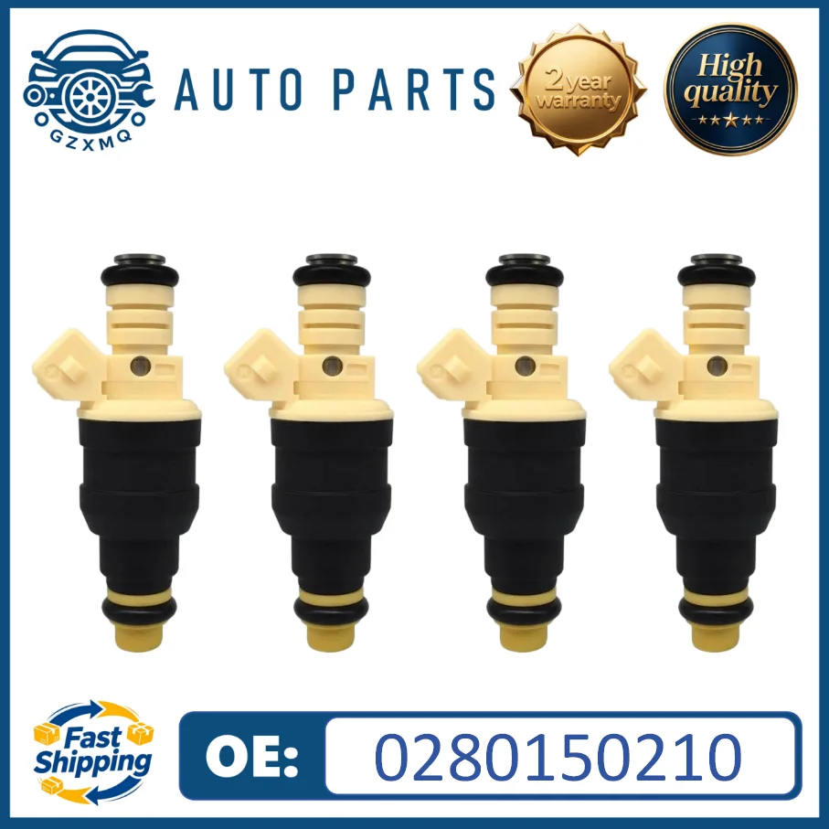 4pcs 0280150210 Fuel Injectors For BMW K750 K1100 K1200 K1300 K1600 K75 K75T K75C#13641284408