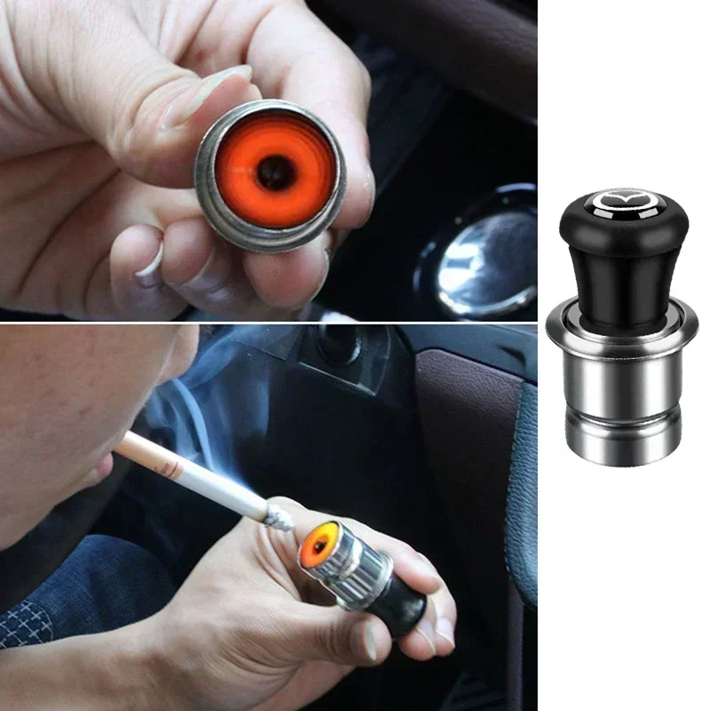 12V Portable Car Cigarette Heating Lighter for Mazda 3 RX8 RX7 MX3 Axela 6 Atenza MX5 CX9 CX5 CX7 323 626