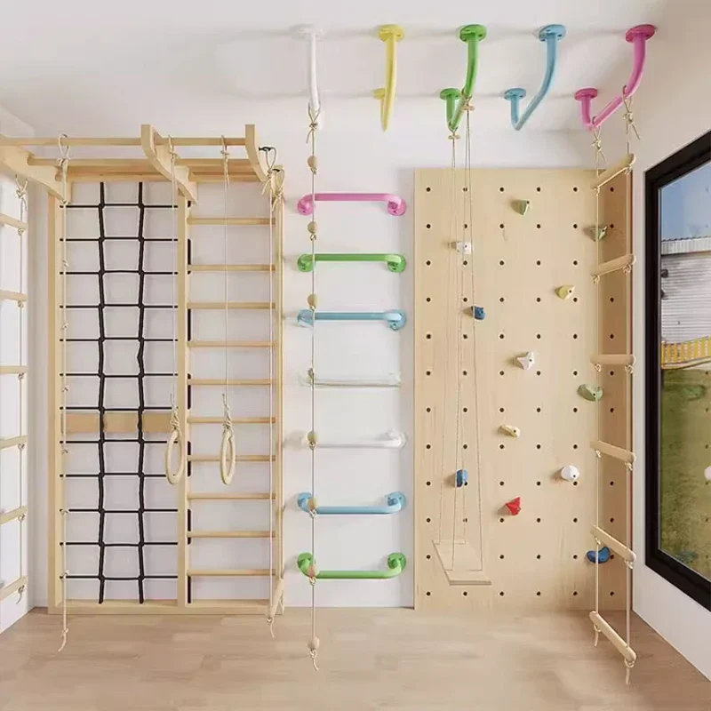 Monkey Bars Wall: The Ultimate Indoor Climbing Solution for Kids’ Development and Safety