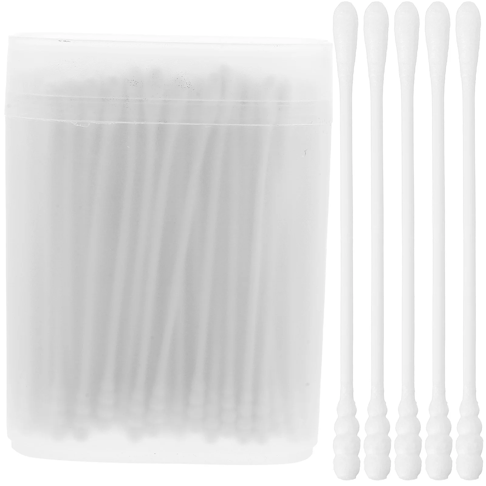 

Baby Cotton Swab Mouth Tongue Cleaner Buds Swabs With Different Heads Makeup Cleaning Tools