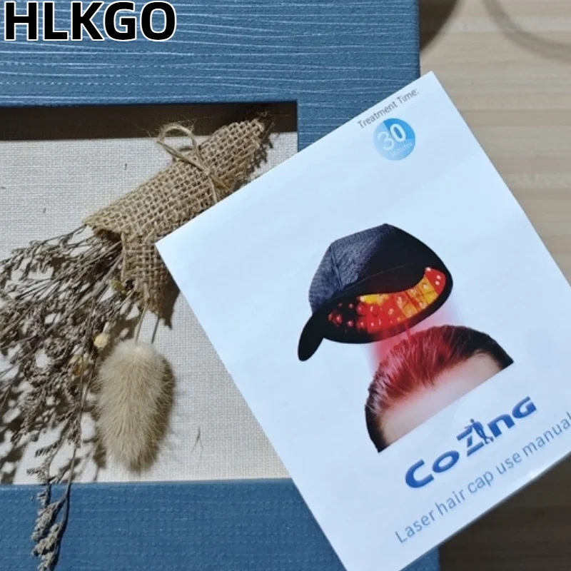 

Rechargeable LLLT Laser Hair Cap, 96 Diodes 650nm Red Light for Hair Growth Anti Loss