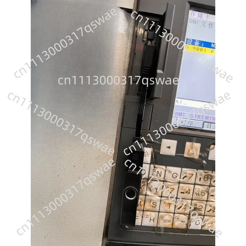 New Numerical Control Machine Tool CF Card To USB Slot To USB Online Processing Using USB Flash Drive