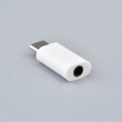 Type C Male naar 3.5mm Jack Vrouwelijke Adapter Voor Xiaomi Redmi Huawei Honor POCO voor Mobiele telefoon USB-C 3.5mm Bedrade Koptelefoon Converter