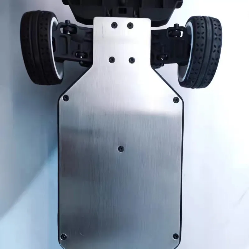 

A71Z For 1/10 Scale For 10303 10304 RC Car Upgrade Chassis Guard Plate- MJX Compatible Accessories