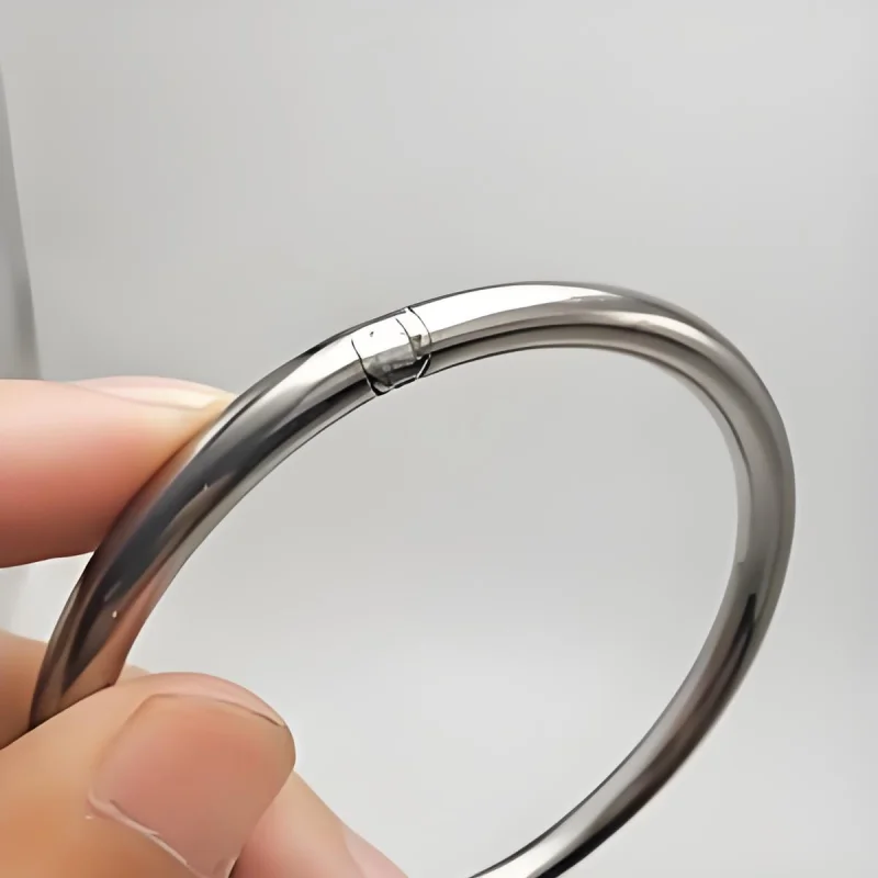 

304 Stainless Steel Seamless Circular Ring, M3-M8 O-Ring for Hammock Yoga Connection, High Strength and Weatherproof