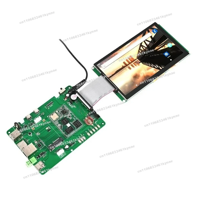 Suitable for HelperBoard A133 Cost-effective Development Board Quad-core 1.6GHz Android 10 Main Board and LCD Controller Board