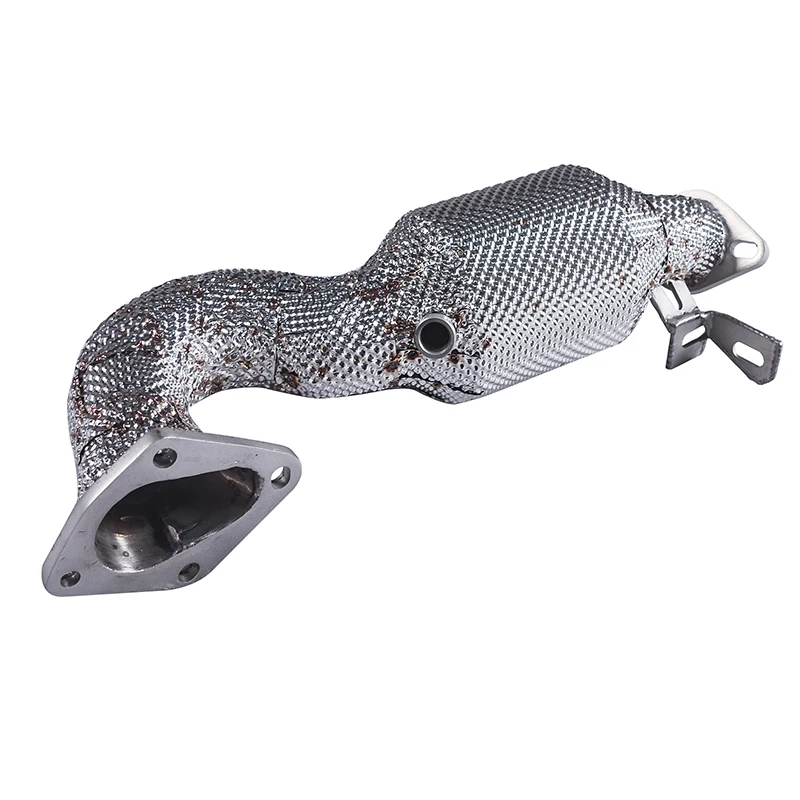 

[Custom product] For Volkswagen Scirocco 1.4T exhaust system catalytic downspout auto parts