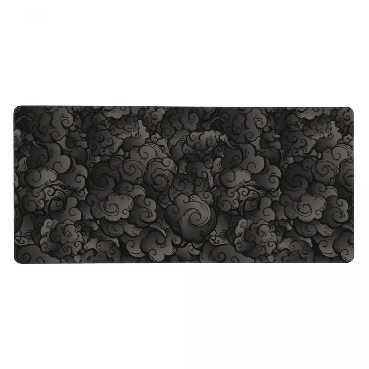 Japanese Cloud Pattern Large Mouse Pad Computer Keyboard Mouse Mat Gamer PC Laptop Desk Mat Office Accessories Table Mats